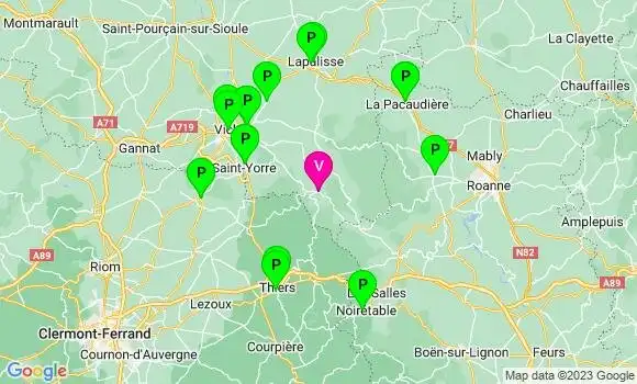 Pharmacie de Garde Ferrières sur Sichon