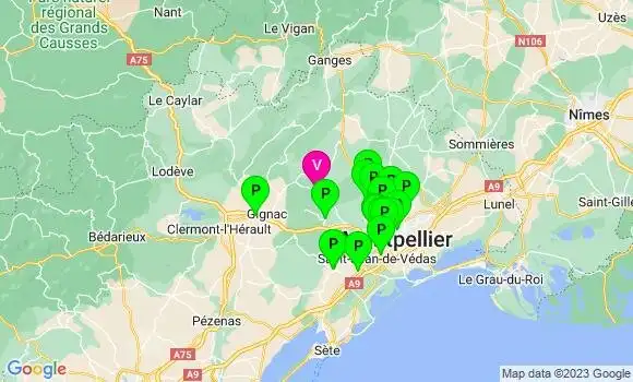 Pharmacie de Garde Argelliers