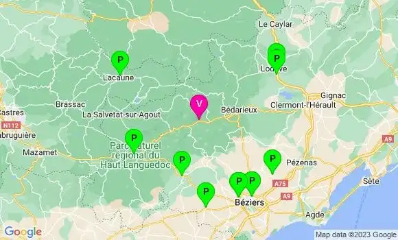 Pharmacie de Garde Colombières sur Orb