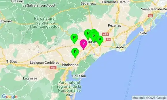 Pharmacie de Garde Nissan lez Enserune