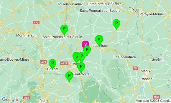 Pharmacie de Garde Magnet
