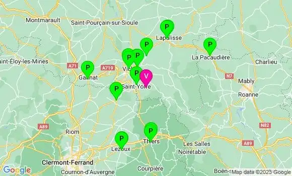 Pharmacie de Garde Busset