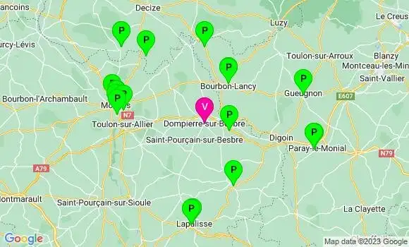 Pharmacie de Garde Dompierre sur Besbre