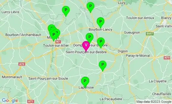 Pharmacie de Garde Saint Pourçain sur Besbre