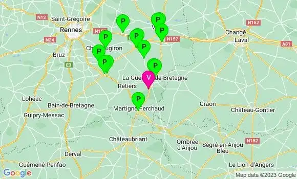 Pharmacie de Garde Drouges