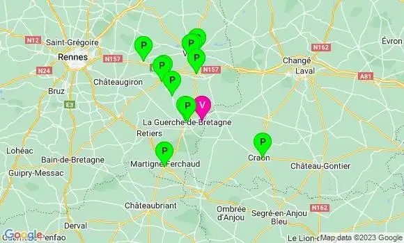 Pharmacie de Garde La Selle Guerchaise