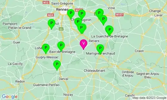 Pharmacie de Garde Thourie