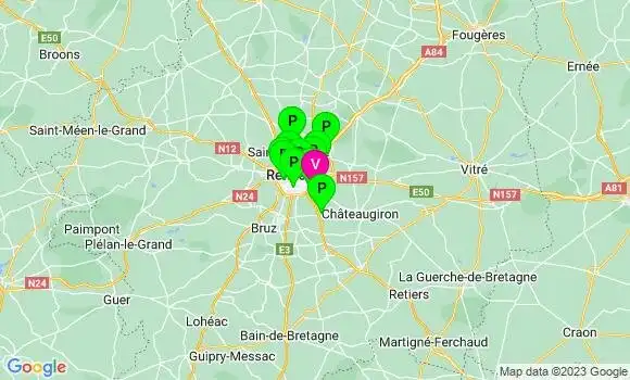 Pharmacie de Garde Chantepie
