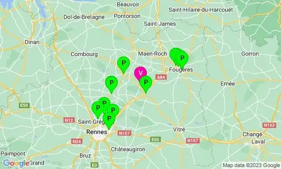 Pharmacie de Garde Mézières sur Couesnon