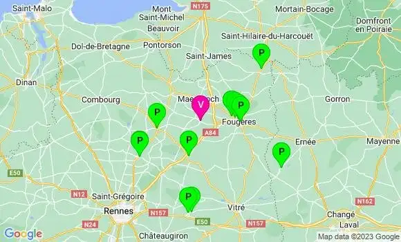 Pharmacie de Garde Saint Hilaire des Landes