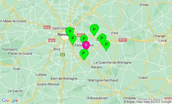 Pharmacie de Garde Amanlis