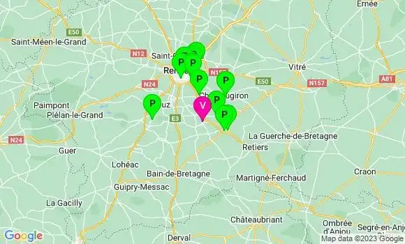 Pharmacie de Garde Corps Nuds