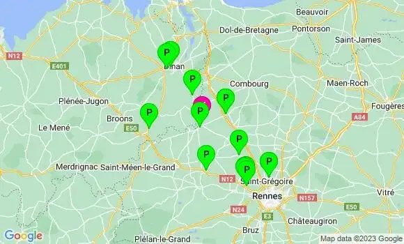 Pharmacie de Garde Longaulnay