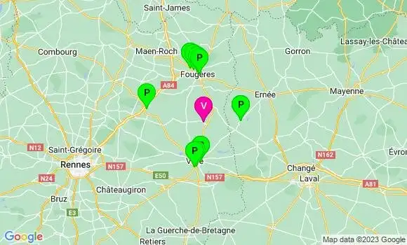 Pharmacie de Garde Châtillon en Vendelais