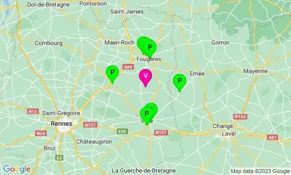 Pharmacie de Garde Montreuil des Landes