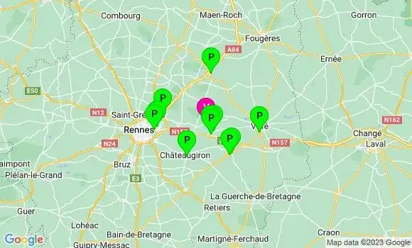 Pharmacie de Garde Broons sur Vilaine