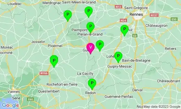 Pharmacie de Garde Comblessac