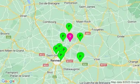Pharmacie de Garde Ercé près Liffré