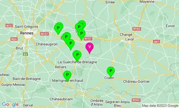 Pharmacie de Garde Gennes sur Seiche