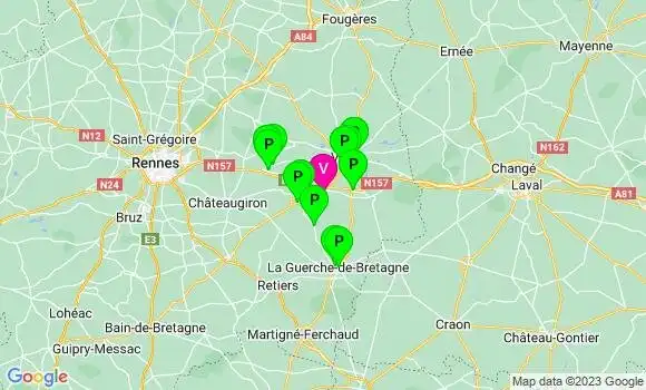Pharmacie de Garde Torcé