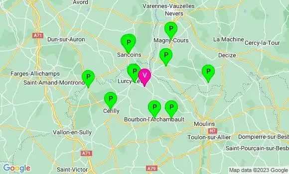 Pharmacie de Garde Pouzy Mésangy