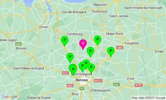 Pharmacie de Garde Montreuil sur Ille