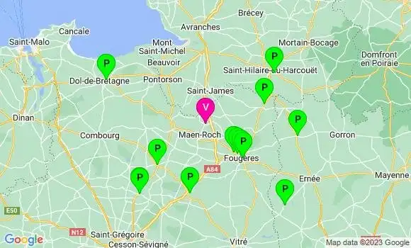 Pharmacie de Garde La Selle en Cogles