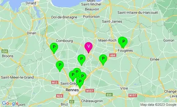 Pharmacie de Garde Sens de Bretagne