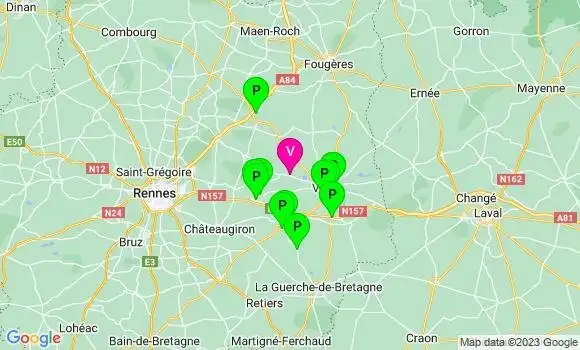 Pharmacie de Garde Champeaux