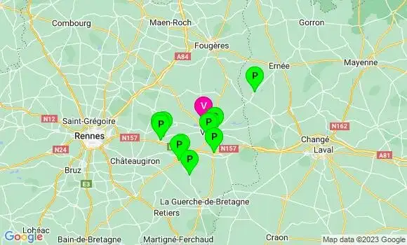 Pharmacie de Garde Montreuil sous Pérouse