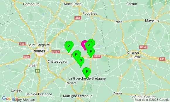 Pharmacie de Garde Pocé les Bois