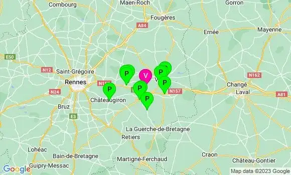 Pharmacie de Garde Saint Aubin des Landes