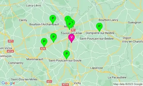 Pharmacie de Garde Bessay sur Allier