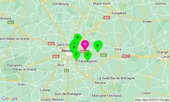 Pharmacie de Garde Noyal sur Vilaine