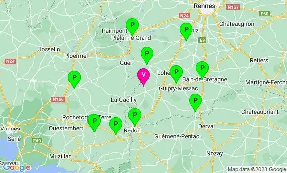 Pharmacie de Garde Bruc sur Aff