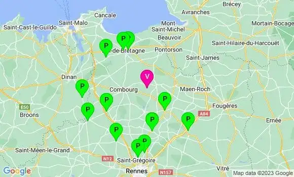 Pharmacie de Garde Noyal sous Bazouges