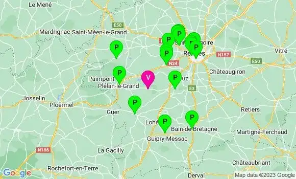 Pharmacie de Garde Baulon