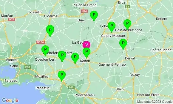 Pharmacie de Garde Bains sur Oust