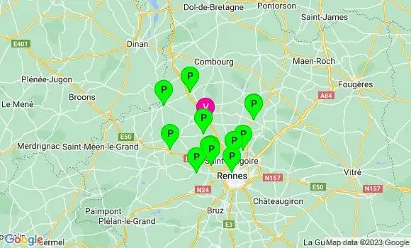 Pharmacie de Garde Vignoc