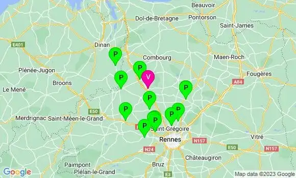 Pharmacie de Garde Hédé Bazouges