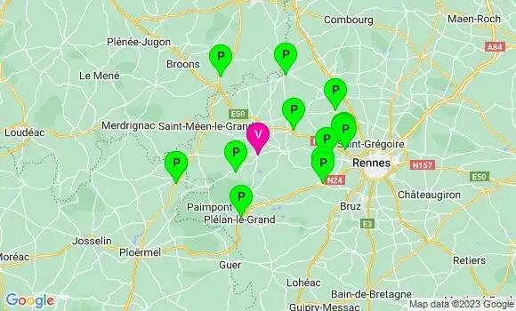 Pharmacie de Garde Iffendic