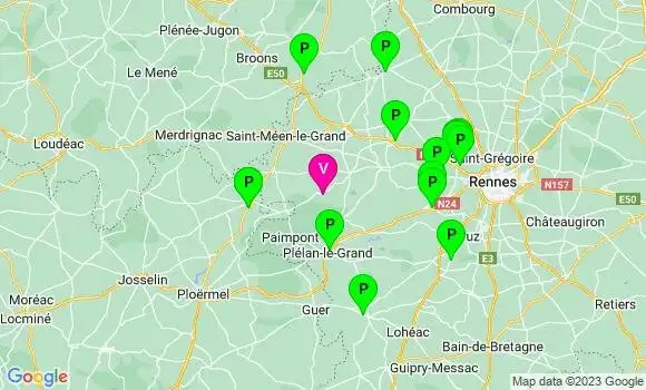 Pharmacie de Garde Saint Malon sur Mel