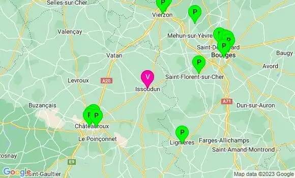 Pharmacie de Garde Issoudun