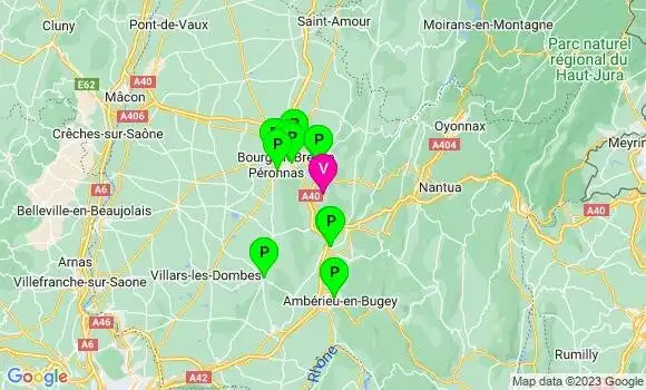 Pharmacie de Garde Tossiat