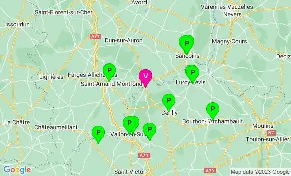 Pharmacie de Garde Ainay le Château