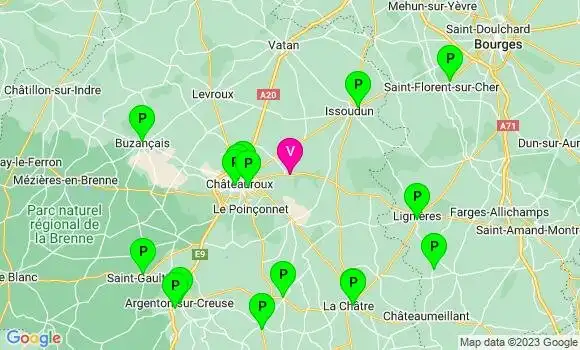 Pharmacie de Garde Diors