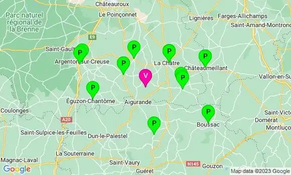 Pharmacie de Garde Crozon sur Vauvre