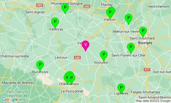 Pharmacie de Garde Ménétréols sous Vatan
