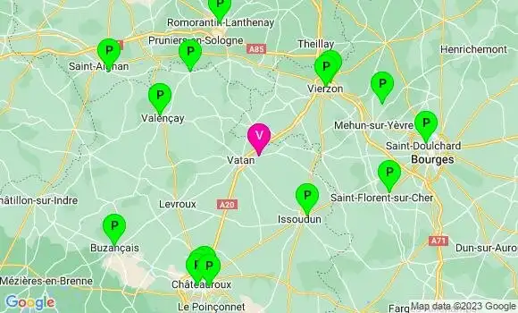 Pharmacie de Garde Meunet sur Vatan