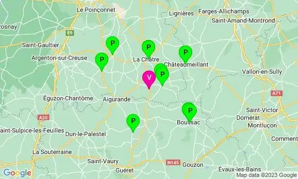 Pharmacie de Garde Pouligny Notre Dame